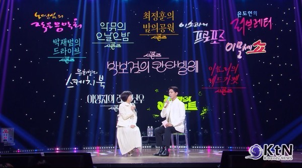 박보검, '더 시즌즈' 화려한 데뷔…김유정·세븐틴 호시·우지 총출동 사진=2025 03.14  KBS 2TV  '더 시즌즈 – 박보검의 칸타빌레' K trendy NEWS DB ⓒ케이 트렌디뉴스 무단전재 및 수집, 재배포금지