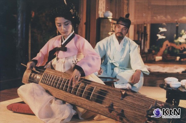 황진이. 사진=한국영상자료원, K trendy NEWS DB ⓒ케이 트렌디뉴스 무단전재 및 수집, 재배포금지