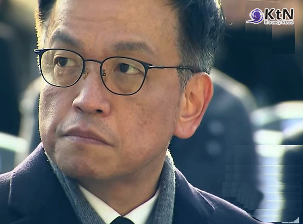 최상목 대통령 권한대행이 명태균 특검법을 거부하면서 한국 정치의 위기가 더욱 심화되고 있다.  사진=2025 01.05 MBC 영상 갈무리 편집  K trendy NEWS DB ⓒ케이 트렌디뉴스 무단전재 및 수집, 재배포금지