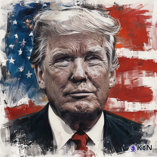 2025년 트럼프 대통령이 두 번째 임기를 시작하면서 글로벌 경제는 새로운 국면에 접어들었다. 사진=K trendy NEWS DB ⓒ케이 트렌디뉴스 무단전재 및 수집, 재배포금지