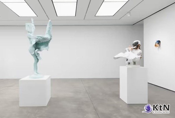 전시 트렌드의 변화—조각과 음악, 기술의 융합.  사진=White Cube, K trendy NEWS DB ⓒ케이 트렌디뉴스 무단전재 및 수집, 재배포금지