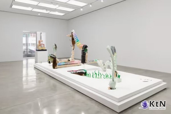 전시 트렌드의 변화—조각과 음악, 기술의 융합.  사진=White Cube, K trendy NEWS DB ⓒ케이 트렌디뉴스 무단전재 및 수집, 재배포금지