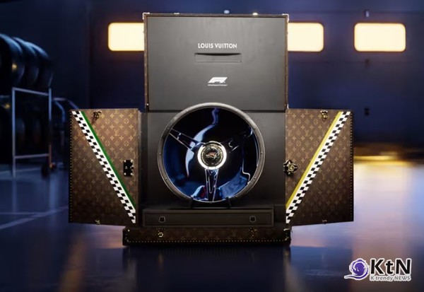 트렁크, 트로피가 되려 하는가? 사진=Louis Vuitton, K trendy NEWS DB ⓒ케이 트렌디뉴스 무단전재 및 수집, 재배포금지