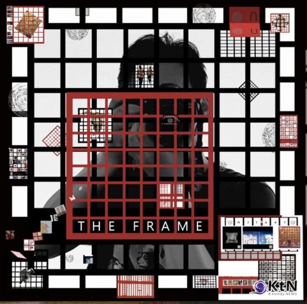   Michael Park의 NFT 아트 ‘THE FRAME’. [갤러리 A]  사진=K trendy NEWS DB ⓒ케이 트렌디뉴스 무단전재 및 수집, 재배포금지