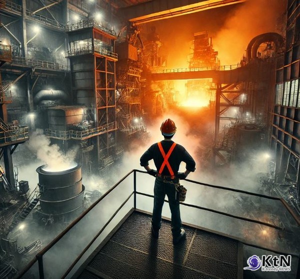 현대제철에서 또 한 명의 노동자가 목숨을 잃었다. 사진=K trendy NEWS DB ⓒ케이 트렌디뉴스 무단전재 및 수집, 재배포금지