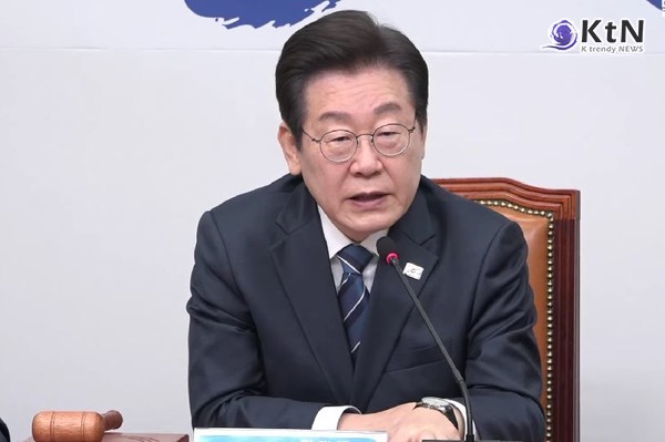 “윤석열 핵무장 의지 때문” 이재명, 美 민감국가 지정 배경 정면 비판 사진=2025 03.17  더불어민주당/ 헌법재판소 K trendy NEWS DB ⓒ케이 트렌디뉴스 무단전재 및 수집, 재배포금지