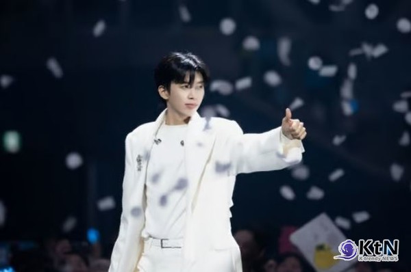 '아이돌차트 평점랭킹 1위' 임영웅, ‘좋아요’ 수치마저 1위, 이유는?  사진=2025 03.17  물고기 뮤직  K trendy NEWS DB ⓒ케이 트렌디뉴스 무단전재 및 수집, 재배포금지