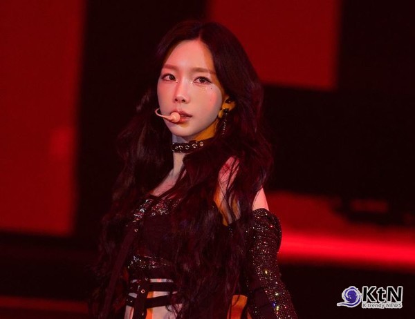 '믿듣탱' 태연, 해외 가수 최초 타이베이 돔 입성! 3만 5천 관객 열광한 이유는? 사진=2025 03.17 SM엔터테인먼트 K trendy NEWS DB ⓒ케이 트렌디뉴스 무단전재 및 수집, 재배포금지