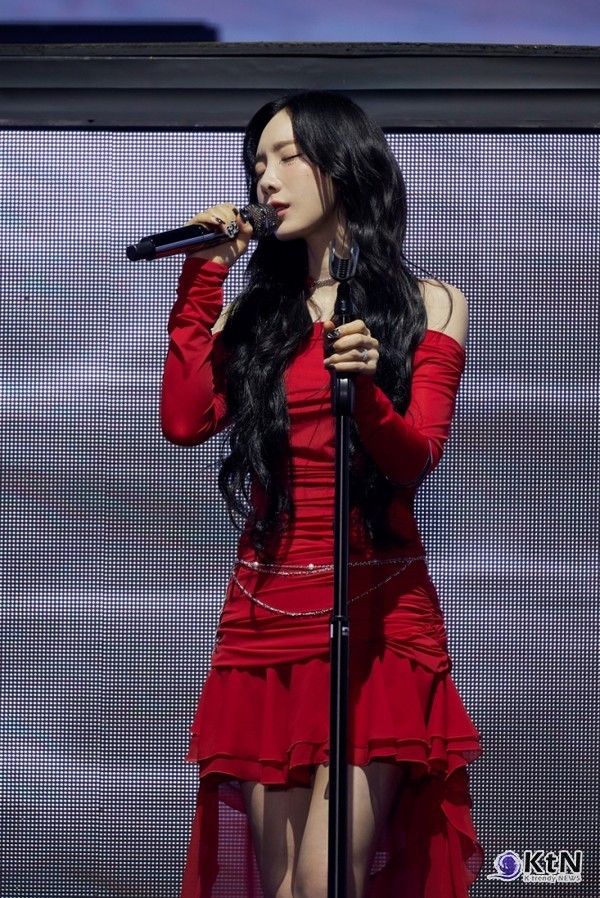 '믿듣탱' 태연, 해외 가수 최초 타이베이 돔 입성! 3만 5천 관객 열광한 이유는? 사진=2025 03.17 SM엔터테인먼트 K trendy NEWS DB ⓒ케이 트렌디뉴스 무단전재 및 수집, 재배포금지