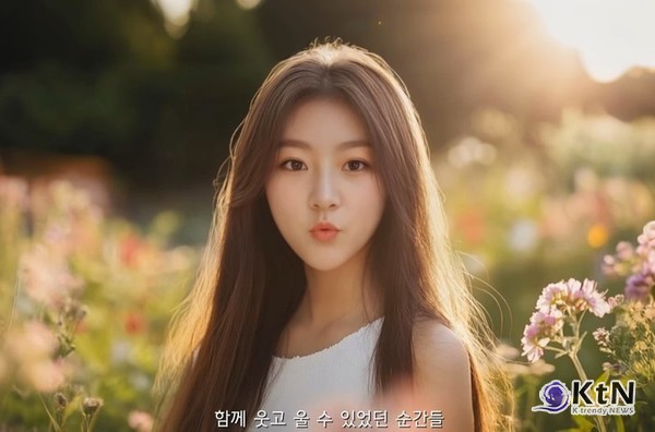 故 김새론 AI 추모 영상 공개… 유족이 전한 마지막 메시지는? 사진=2025 03.17 유튜브 '권영찬TV' 캡처  K trendy NEWS DB ⓒ케이 트렌디뉴스 무단전재 및 수집, 재배포금지