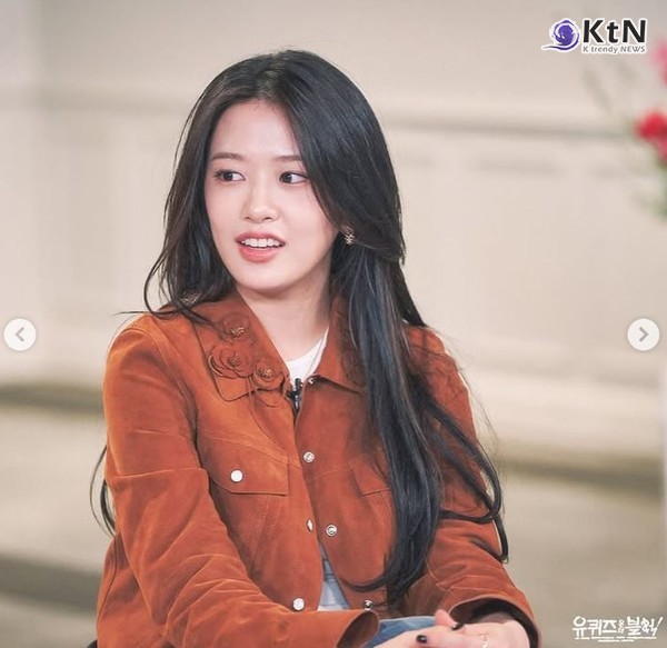 아이브 장원영, 솔직 고백 "보상 없는 고통은 없다… 이 또한 지나가리라" 사진=2025 01.13  tvN 예능 프로그램 ‘유 퀴즈 온 더 블럭’  인스타그램 갈무리  K trendy NEWS DB ⓒ케이 트렌디뉴스 무단전재 및 수집, 재배포금지