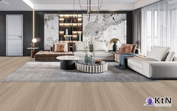 고원SPC는 단순히 가정용 인테리어 자재가 아니다. 호텔, 병원, 카페, 오피스 등 상업 공간에서도 사용이 급증하고 있다.. 사진=고원 SPC, K trendy NEWS DB ⓒ케이 트렌디뉴스 무단전재 및 수집, 재배포금지