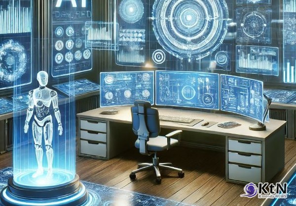  AI 데이터 분석 기술이 산업 전반에 미치는 영향.  사진=K trendy NEWS DB ⓒ케이 트렌디뉴스 무단전재 및 수집, 재배포금지