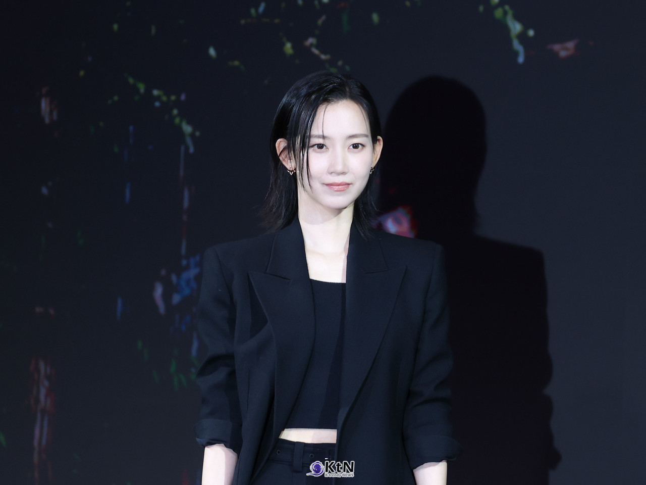 배우 신현빈이 넷플릭스 영화 '계시록' 제작발표회에 참석해 포즈를 취하고 있다. / 사진=K trendy NEWS DB ⓒ케이 트렌디뉴스 무단전재 및 수집, 재배포금지.