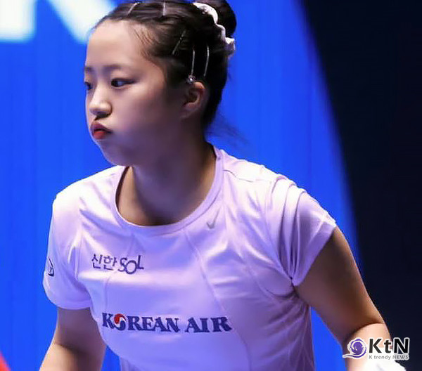 탁구 신유빈, 또 기부했다…1억 원 후원의 의미는? 사진=2025 03.18   신유빈 인스타그램 갈무리 K trendy NEWS DB ⓒ케이 트렌디뉴스 무단전재 및 수집, 재배포금지