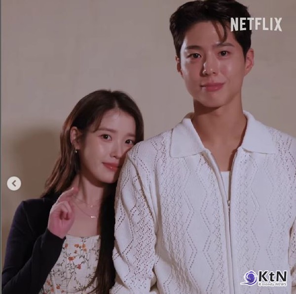 화제성 1위 ‘폭싹 속았수다’, 아이유·박보검 케미 폭발한 화보 공개 사진=2025 03.18  넷플릭스  K trendy NEWS DB ⓒ케이 트렌디뉴스 무단전재 및 수집, 재배포금지