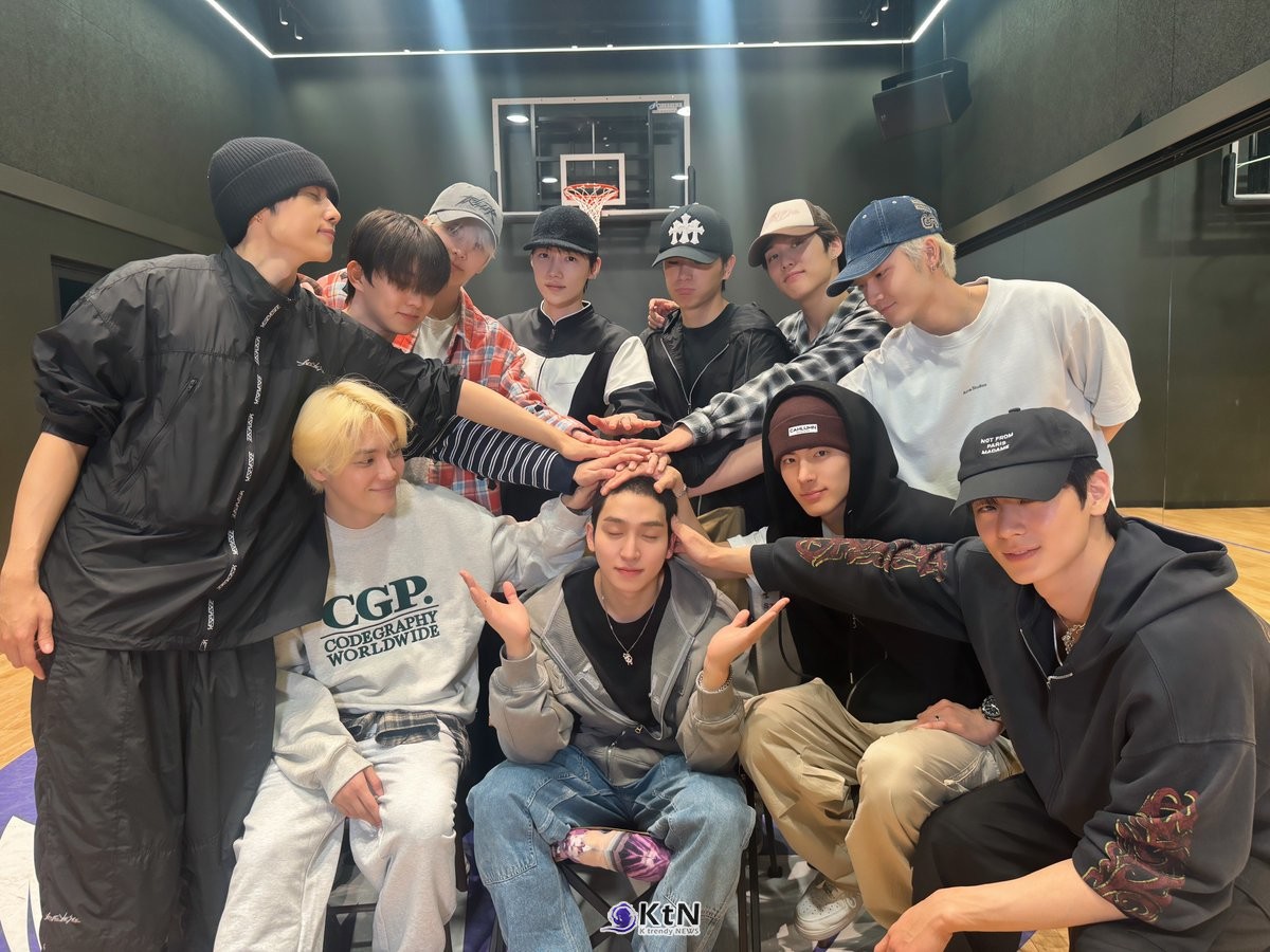 더보이즈 반장 상연이 17일 육군 군악대 현역 복무를 위해 입대했다. / 사진=원헌드레드. K trendy NEWS DB ⓒ케이 트렌디뉴스 무단전재 및 수집, 재배포금지.