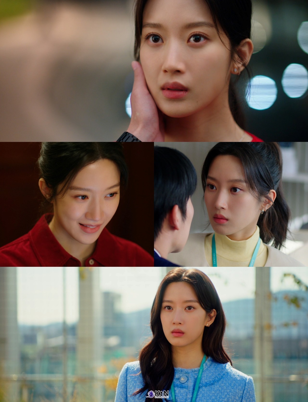 배우 문가영이 tvN '그놈은 흑염룡' 감성 연기로 설렘 지수롤 올리고 있다. / 사진=tvN '그놈은 흑염룡' 캡쳐. K trendy NEWS DB ⓒ케이 트렌디뉴스 무단전재 및 수집, 재배포금지.