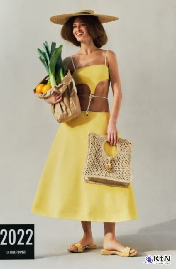 컬렉션 트렌드 – 아카이브 리이매진(Archive Reimagine)의 시대. 사진=Jacquemus,  K trendy NEWS DB ⓒ케이 트렌디뉴스 무단전재 및 수집, 재배포금지