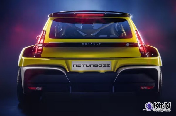   르노 5 Turbo 3E – 과거를 미래로 잇는 전략인가, 복고적 환상인가?. 사진=Renault,  K trendy NEWS DB ⓒ케이 트렌디뉴스 무단전재 및 수집, 재배포금지