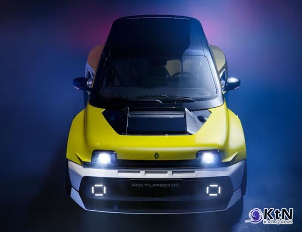  르노 5 Turbo 3E – 과거를 미래로 잇는 전략인가, 복고적 환상인가?.  사진=Renault,  K trendy NEWS DB ⓒ케이 트렌디뉴스 무단전재 및 수집, 재배포금지