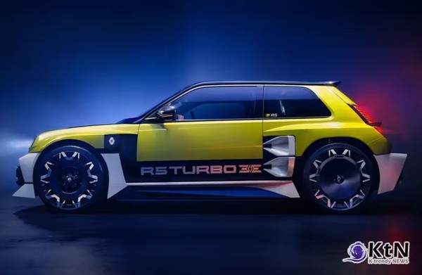   르노 5 Turbo 3E – 과거를 미래로 잇는 전략인가, 복고적 환상인가?.  사진=Renault,  K trendy NEWS DB ⓒ케이 트렌디뉴스 무단전재 및 수집, 재배포금지