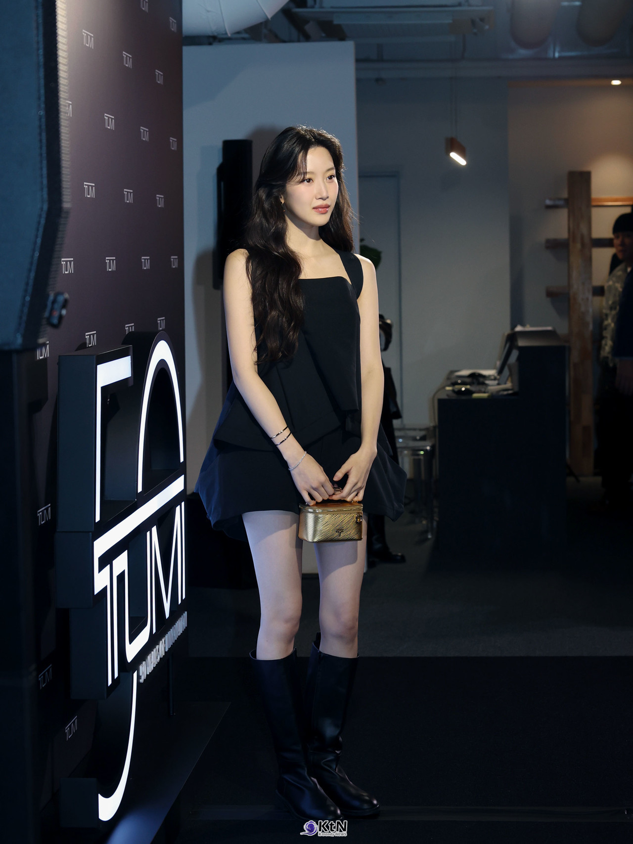 배우 문가영이 퍼포먼스 럭셔리 브랜드 투미(TUMI) 창립 50주년 기념 이벤트에 참석했다. / 사진=K trendy NEWS DB ⓒ케이 트렌디뉴스 무단전재 및 수집, 재배포금지