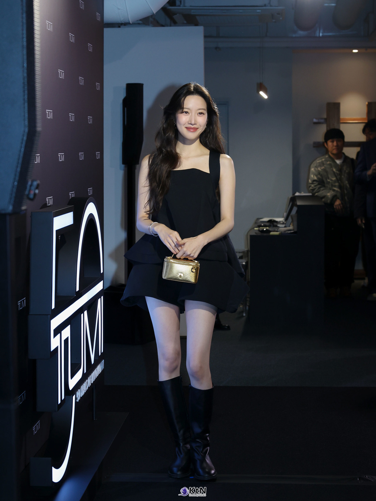 배우 문가영이 퍼포먼스 럭셔리 브랜드 투미(TUMI) 창립 50주년 기념 이벤트에 참석했다. / 사진=K trendy NEWS DB ⓒ케이 트렌디뉴스 무단전재 및 수집, 재배포금지