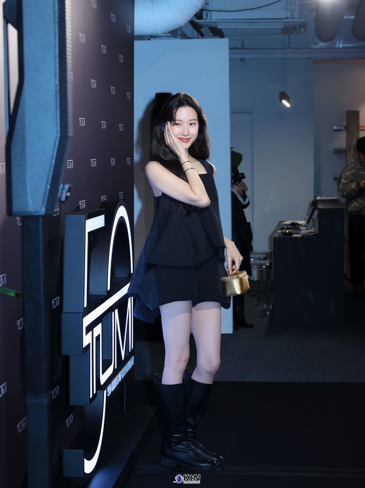 배우 문가영이 퍼포먼스 럭셔리 브랜드 투미(TUMI) 창립 50주년 기념 이벤트에 참석했다. / 사진=K trendy NEWS DB ⓒ케이 트렌디뉴스 무단전재 및 수집, 재배포금지