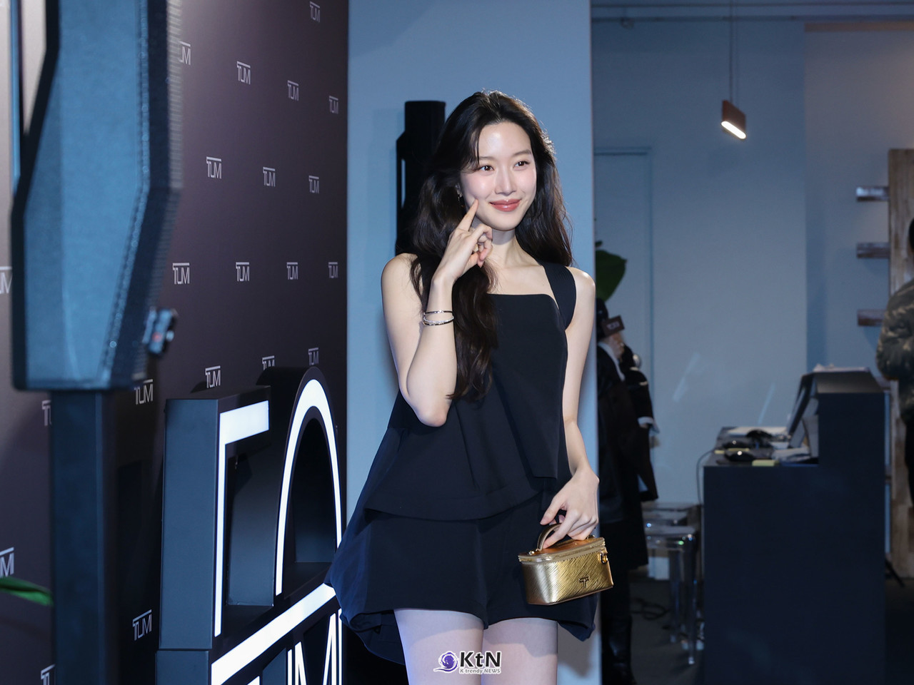 배우 문가영이 퍼포먼스 럭셔리 브랜드 투미(TUMI) 창립 50주년 기념 이벤트에 참석했다. / 사진=K trendy NEWS DB ⓒ케이 트렌디뉴스 무단전재 및 수집, 재배포금지