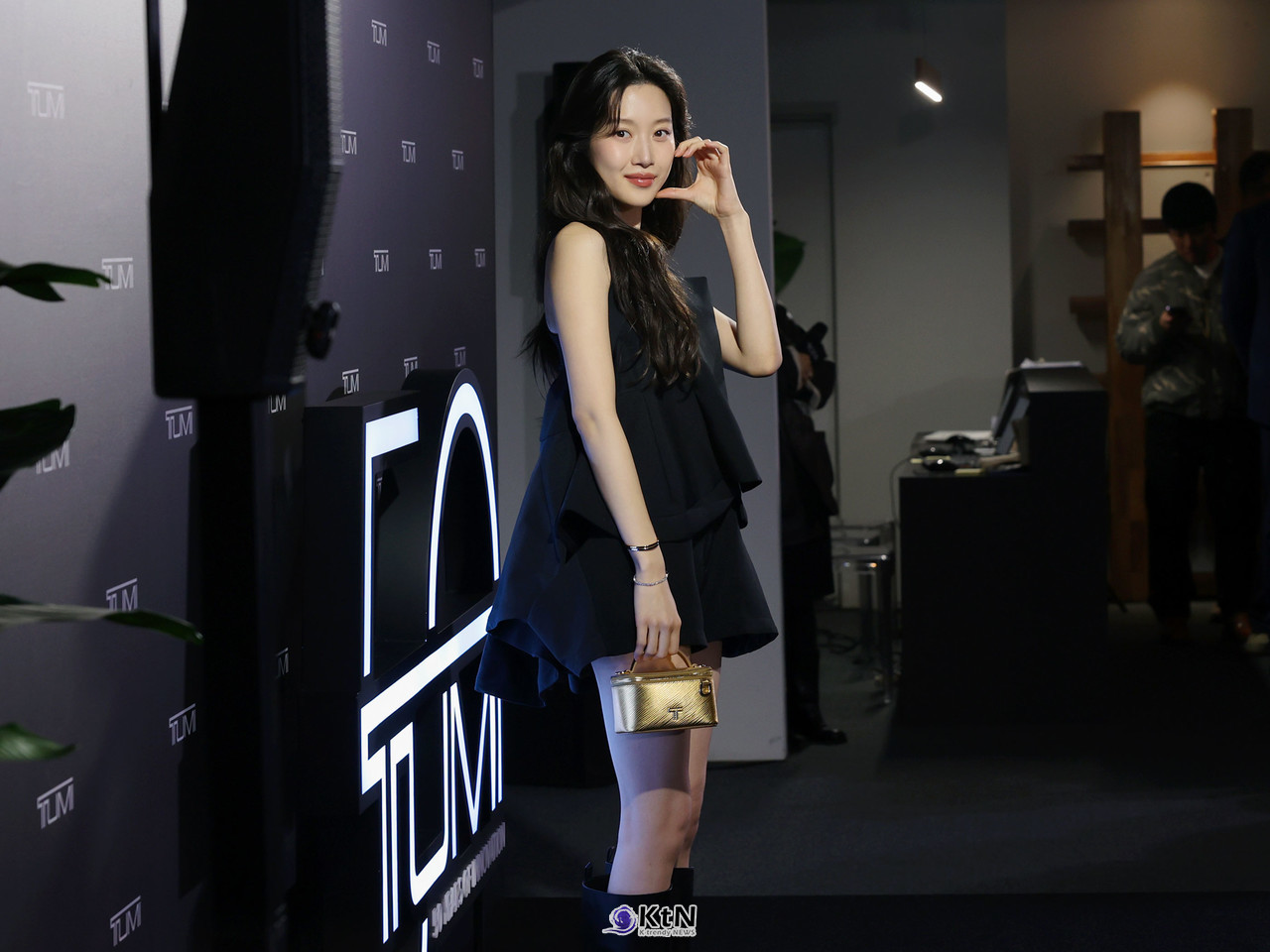 배우 문가영이 퍼포먼스 럭셔리 브랜드 투미(TUMI) 창립 50주년 기념 이벤트에 참석했다. / 사진=K trendy NEWS DB ⓒ케이 트렌디뉴스 무단전재 및 수집, 재배포금지