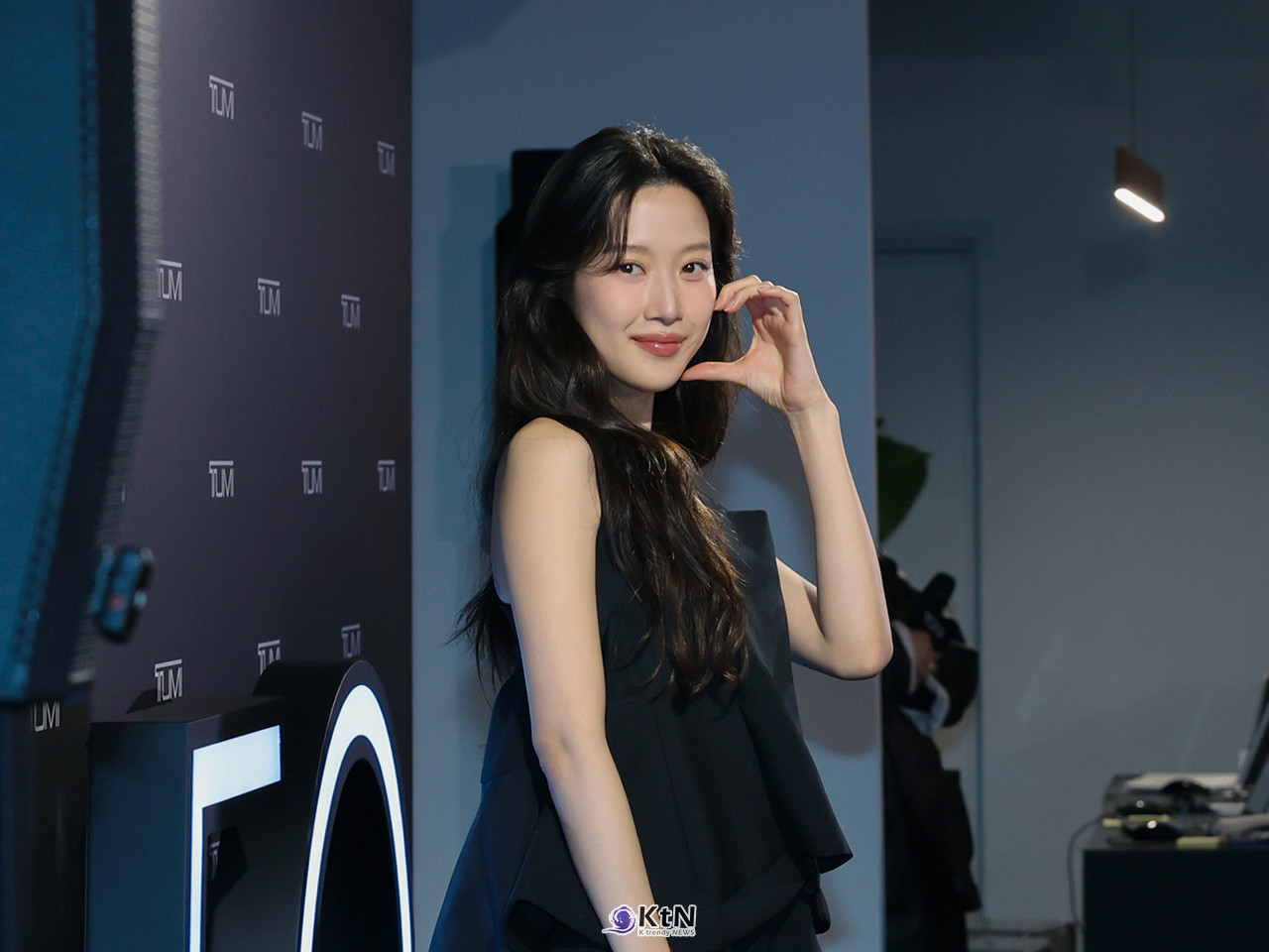 배우 문가영이 퍼포먼스 럭셔리 브랜드 투미(TUMI) 창립 50주년 기념 이벤트에 참석했다. / 사진=K trendy NEWS DB ⓒ케이 트렌디뉴스 무단전재 및 수집, 재배포금지