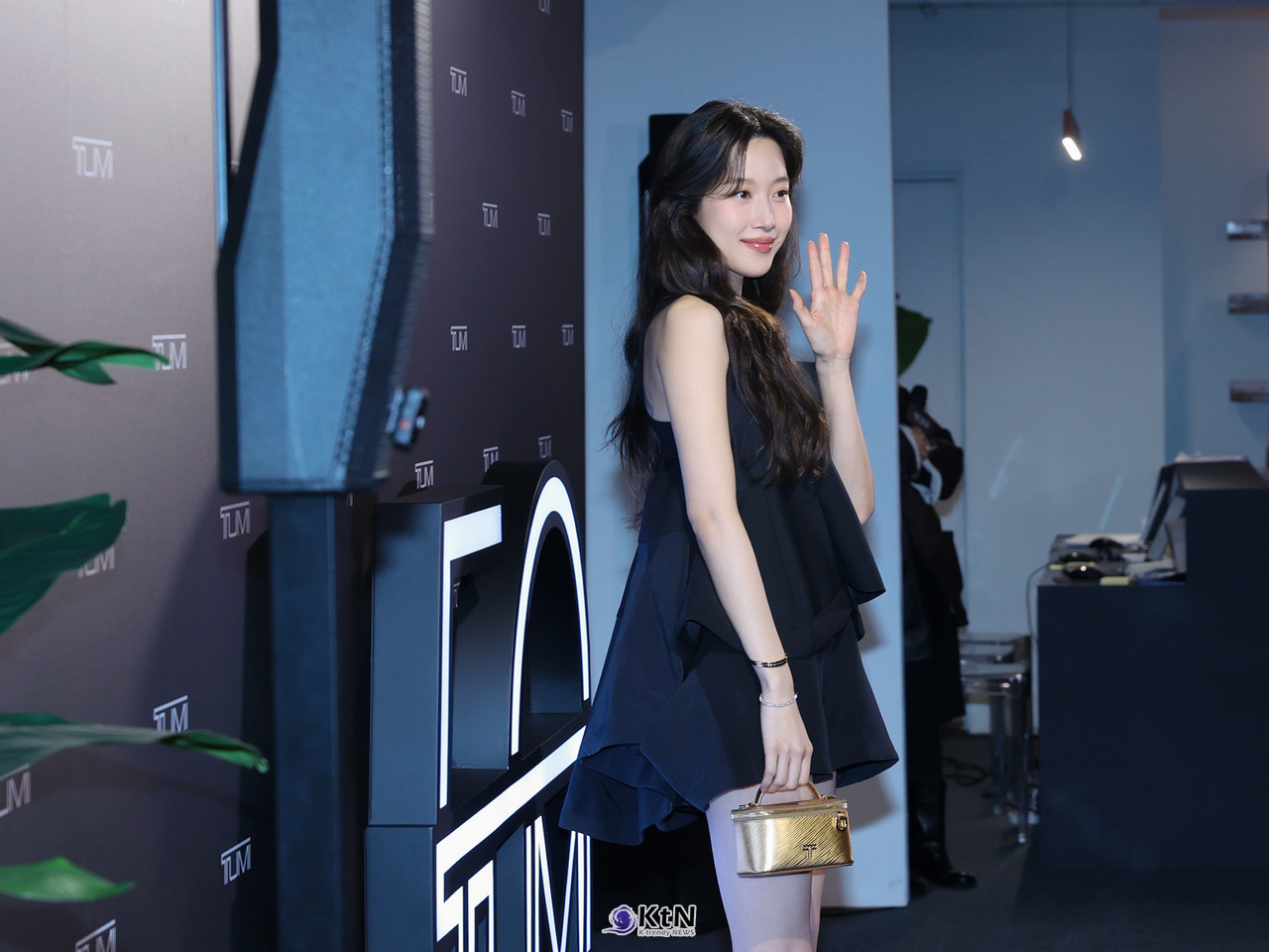 배우 문가영이 퍼포먼스 럭셔리 브랜드 투미(TUMI) 창립 50주년 기념 이벤트에 참석했다. / 사진=K trendy NEWS DB ⓒ케이 트렌디뉴스 무단전재 및 수집, 재배포금지