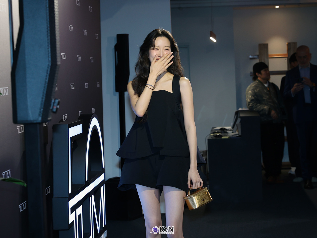 배우 문가영이 퍼포먼스 럭셔리 브랜드 투미(TUMI) 창립 50주년 기념 이벤트에 참석했다. / 사진=K trendy NEWS DB ⓒ케이 트렌디뉴스 무단전재 및 수집, 재배포금지