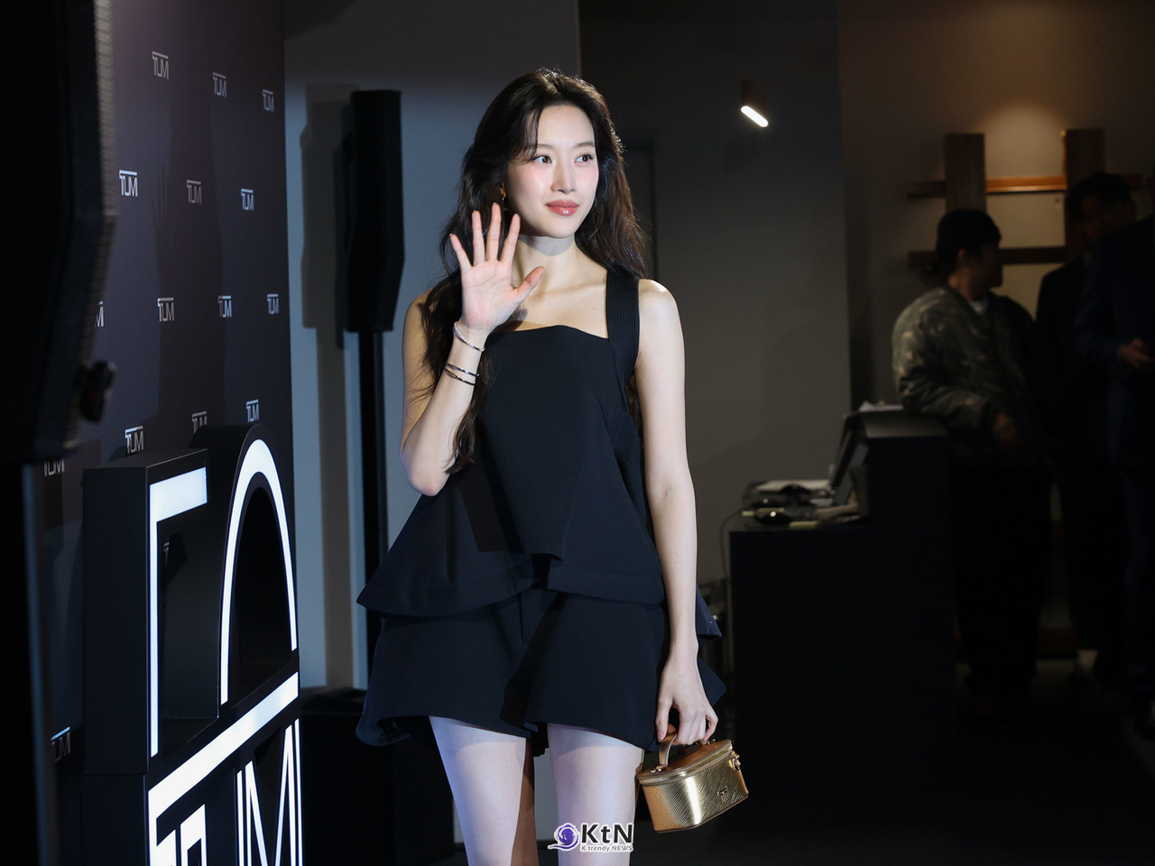 배우 문가영이 퍼포먼스 럭셔리 브랜드 투미(TUMI) 창립 50주년 기념 이벤트에 참석했다. / 사진=K trendy NEWS DB ⓒ케이 트렌디뉴스 무단전재 및 수집, 재배포금지