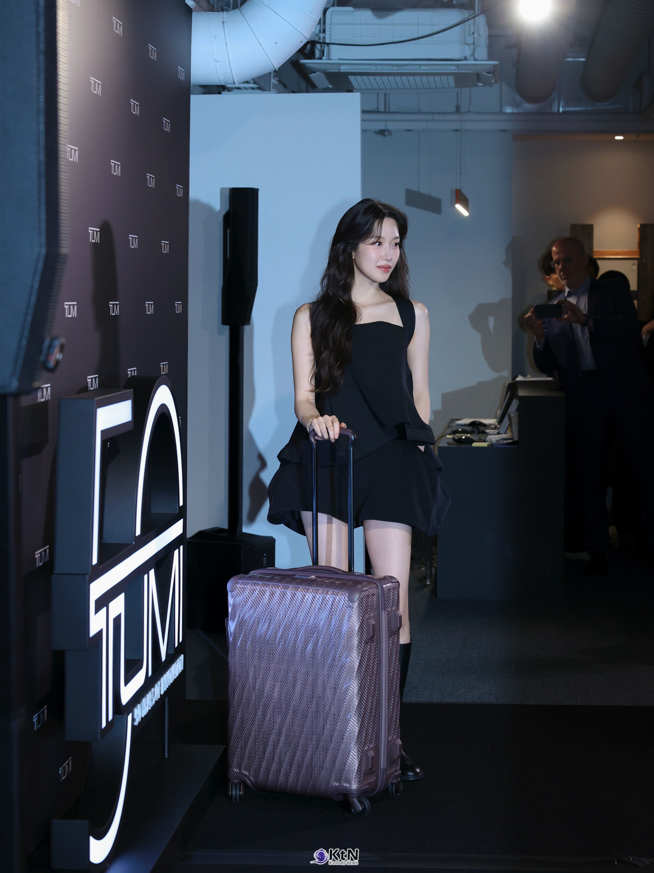 배우 문가영이 퍼포먼스 럭셔리 브랜드 투미(TUMI) 창립 50주년 기념 이벤트에 참석했다. / 사진=K trendy NEWS DB ⓒ케이 트렌디뉴스 무단전재 및 수집, 재배포금지