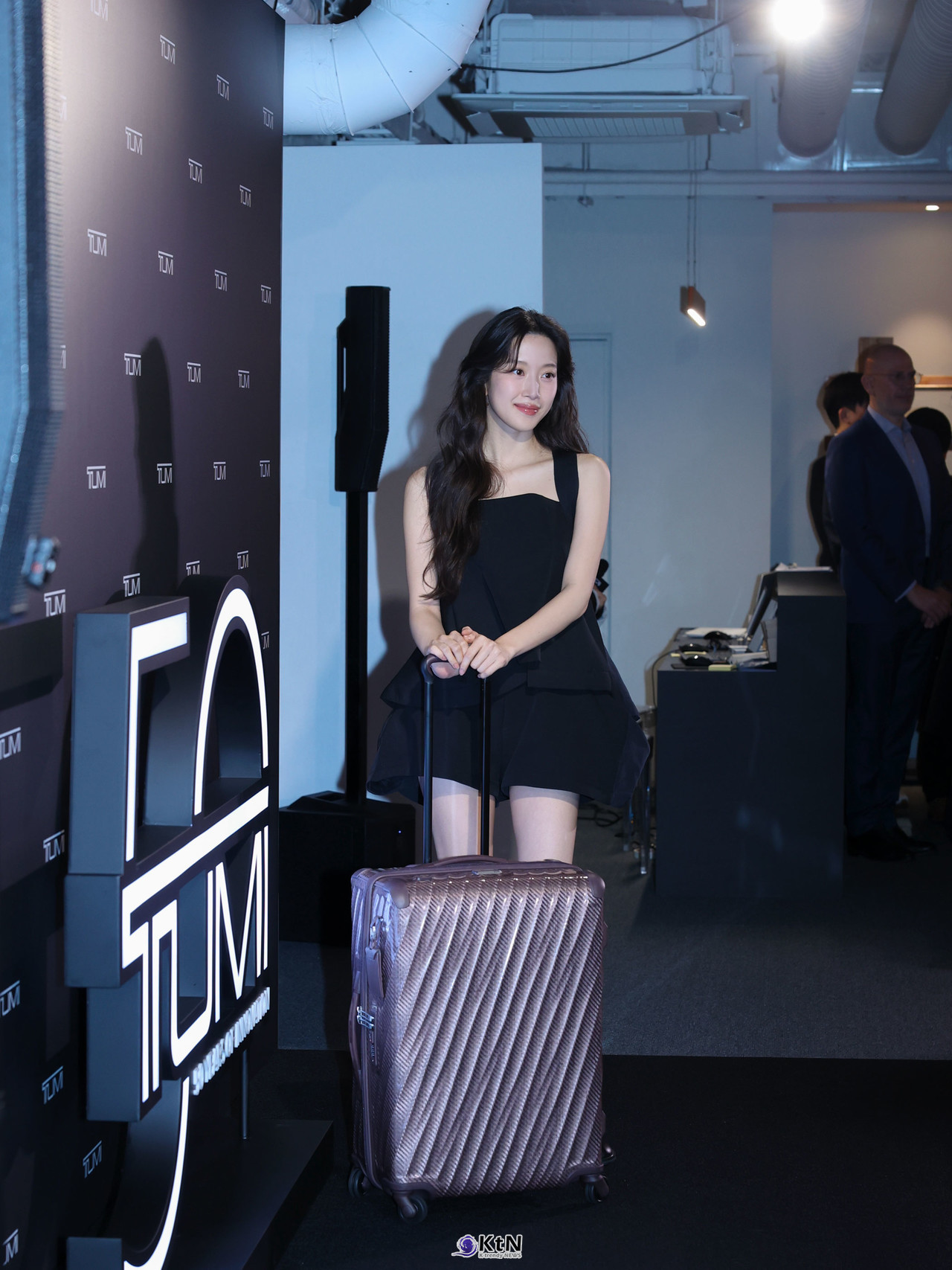 배우 문가영이 퍼포먼스 럭셔리 브랜드 투미(TUMI) 창립 50주년 기념 이벤트에 참석했다. / 사진=K trendy NEWS DB ⓒ케이 트렌디뉴스 무단전재 및 수집, 재배포금지