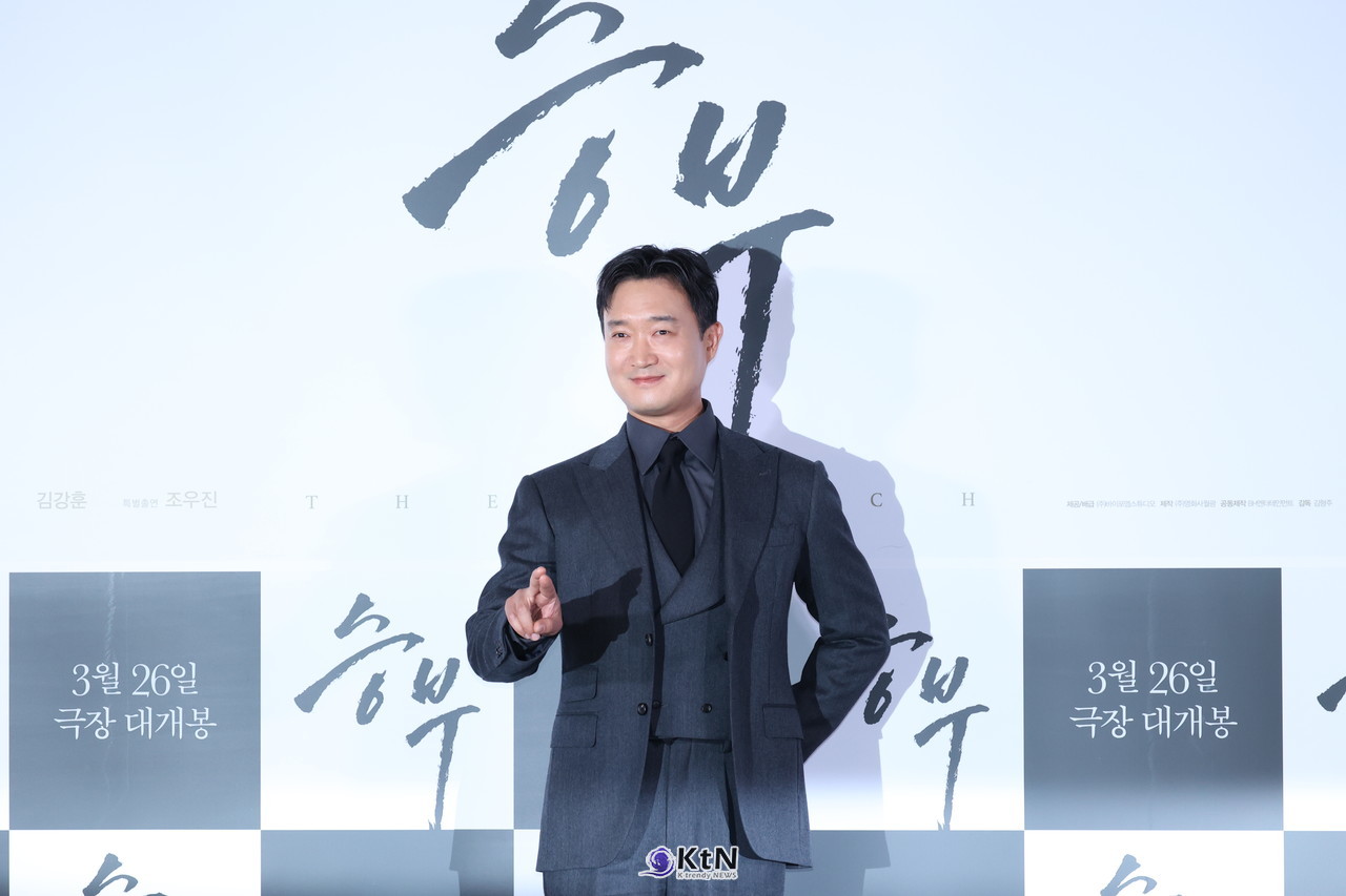 배우 조우진, 영화 '승부', 