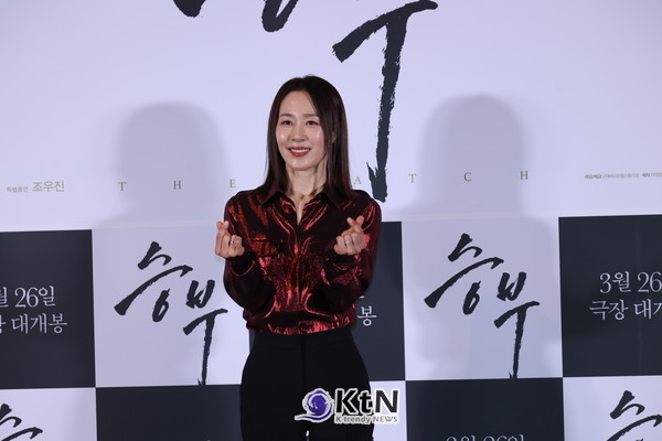 문정희가 밝힌 영화 ‘승부’의 특별한 가족 메시지…"함께 보면 더 깊은 감동 느낄 것" /사진= K trendy NEWS DB ⓒ케이 트렌디뉴스 무단전재 및 수집, 재배포금지