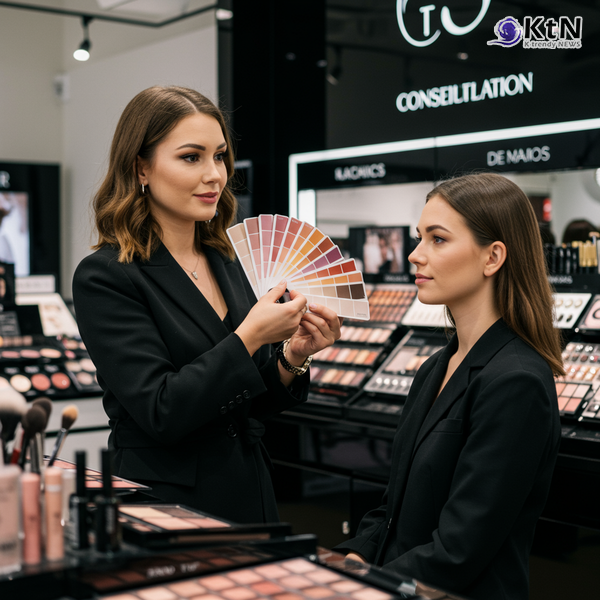 퍼스널 컬러 컨설팅은 럭셔리 브랜드들이 소비자와의 연결을 강화하고, 제품 판매를 확대하는 효과적인 전략으로 자리 잡고 있다. /사진=K trendy NEWS DB ⓒ케이 트렌디뉴스 무단전재 및 수집, 재배포금지