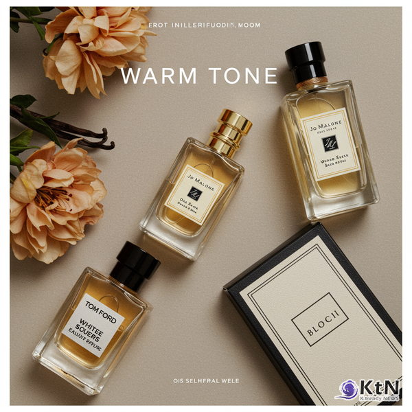 향기는 후각을 통해 느껴지지만, 퍼스널 컬러는 시각적인 요소다. 두 감각이 직접적으로 연결될 수 있을까? /사진=K trendy NEWS DB ⓒ케이 트렌디뉴스 무단전재 및 수집, 재배포금지