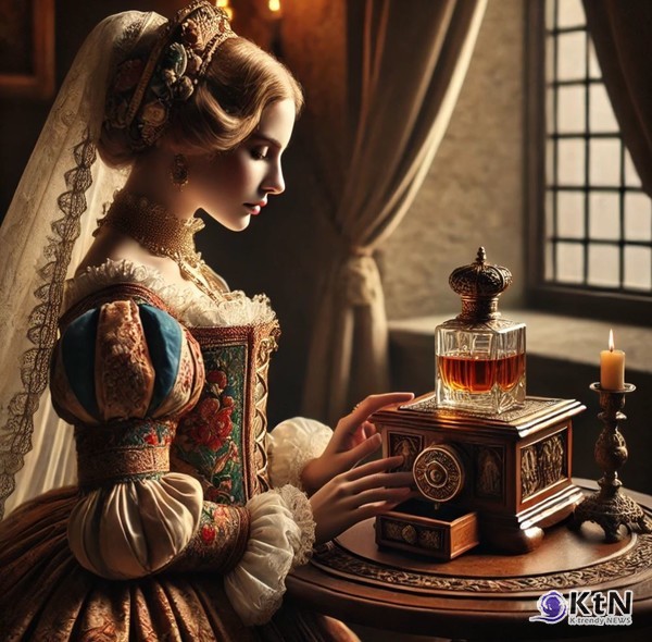 레오나르도의 향수에 대한 관심은 그의 어머니 카테리나의 영향일 가능성이 크다. 카테리나는 비잔틴 제국에서 이탈리아로 이주한 인물로, 당시 아시아와 유럽을 잇는 무역로를 통해 다양한 향수 문화를 경험했을 것으로 보인다.  사진=K trendy NEWS DB ⓒ케이 트렌디뉴스 무단전재 및 수집, 재배포금지