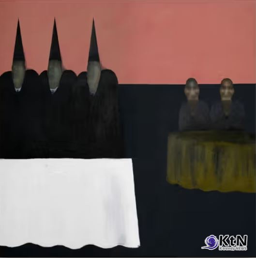  『노래할 수 없는 자들(Those Who May Not Sing)』 침묵 속에서 드러나는 권력과 억압의 미학.  사진=Pabellón de los Hexágonos,  K trendy NEWS DB ⓒ케이 트렌디뉴스 무단전재 및 수집, 재배포금지
