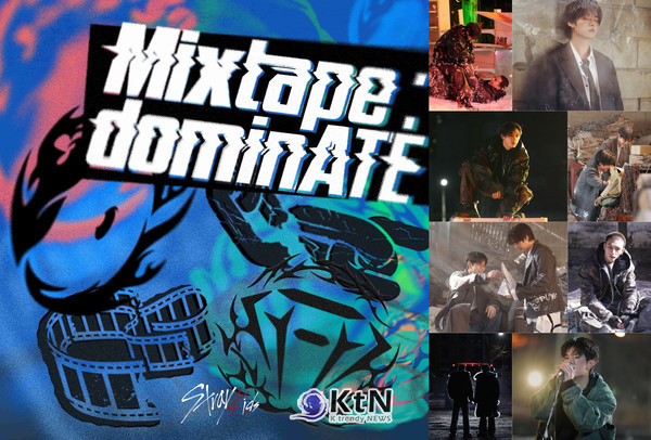 스트레이 키즈, 데뷔 7주년 기념 ‘Mixtape : dominATE’ 전격 공개 사진=2025 03.21  JYP엔터테인먼트  K trendy NEWS DB ⓒ케이 트렌디뉴스 무단전재 및 수집, 재배포금지