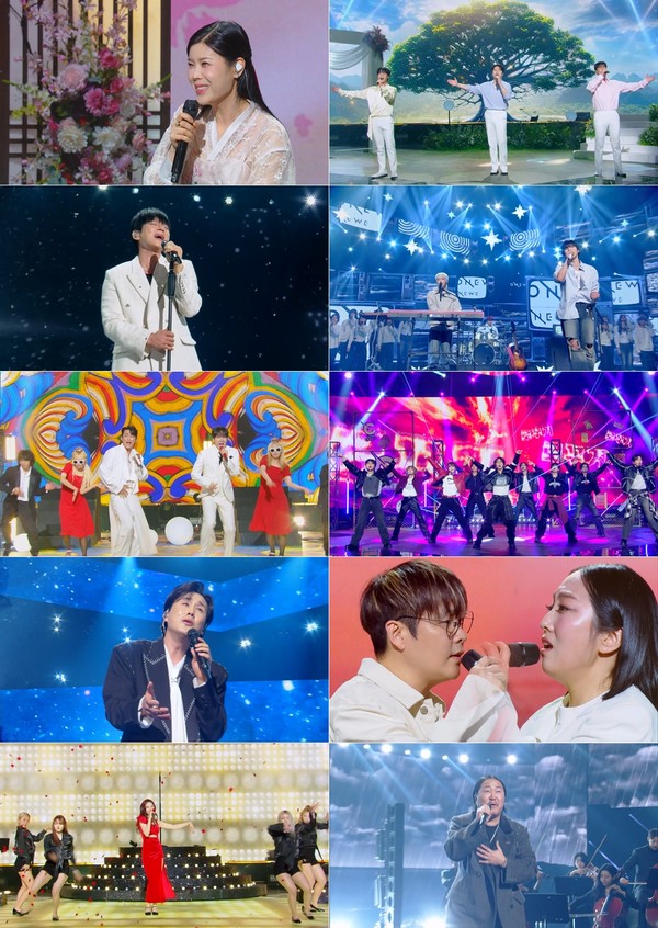 '불후의 명곡' 장윤정· 이승철→임영웅 히트곡 재해석·비하인드 공개 사진=2025 03.21  KBS2 ‘불후의 명곡’   K trendy NEWS DB ⓒ케이 트렌디뉴스 무단전재 및 수집, 재배포금지