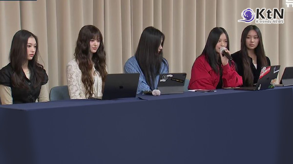 '독자 활동 금지' 뉴진스, 23일 'NJZ'로 홍콩 콘서트 강행  사진=2025 03.21 SBS 뉴스 갈무리 K trendy NEWS DB ⓒ케이 트렌디뉴스 무단전재 및 수집, 재배포금지