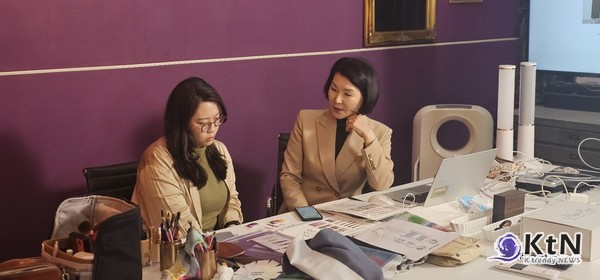  사진=CMK 이미지 코리아 조미경 대표,  K trendy NEWS DB ⓒ케이 트렌디뉴스 무단전재 및 수집, 재배포금지