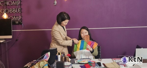 사진=CMK 이미지 코리아 조미경 대표,  K trendy NEWS DB ⓒ케이 트렌디뉴스 무단전재 및 수집, 재배포금지