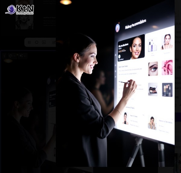  K-뷰티는 AI 기술을 활용하여 럭셔리 뷰티 콘텐츠의 품격을 한 단계 끌어올리고 있다. /사진=K trendy NEWS DB ⓒ케이 트렌디뉴스 무단전재 및 수집, 재배포금지