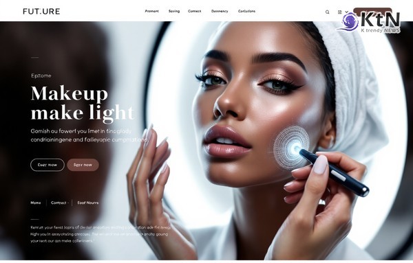 K-뷰티는 AI와 초현실주의적 미학을 결합하여 글로벌 럭셔리 시장에서 차별화된 경쟁력을 만들어가고 있다.  /사진=K trendy NEWS DB ⓒ케이 트렌디뉴스 무단전재 및 수집, 재배포금지